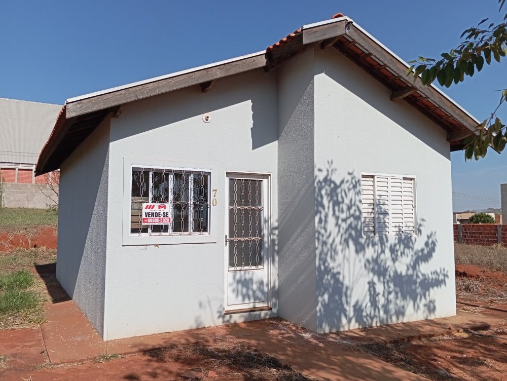 Casa - Venda - Residencial Di Roma - Borborema - SP