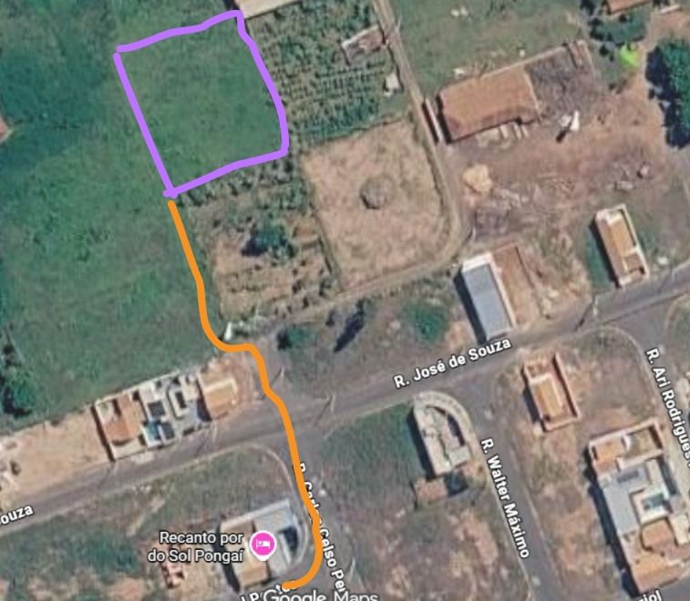 Terreno - Venda - Jardim Nossa Senhora Aparecida - Pongaí - SP