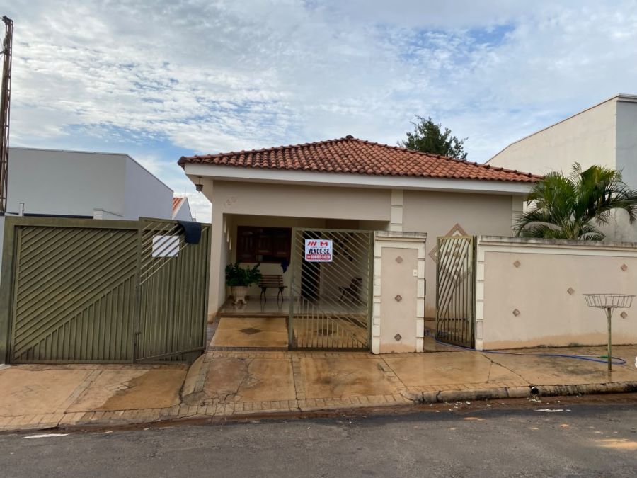 Casa - Venda - Jardim Ouro Verde - Borborema - SP