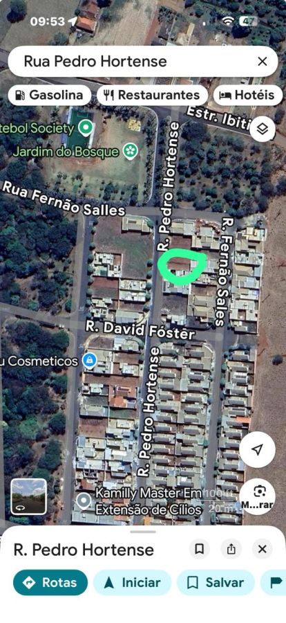 Terreno - Venda - Jardim do Bosque - Borborema - SP