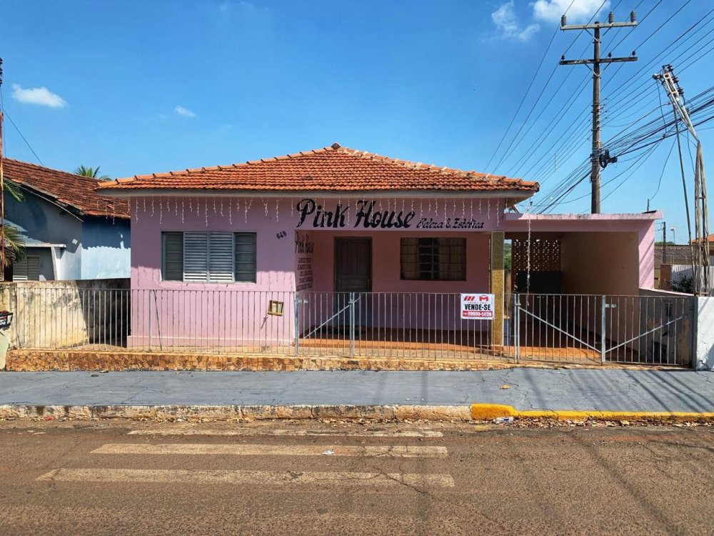 Casa - Venda - Centro - Borborema - SP