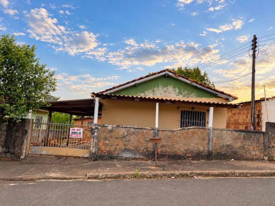 Casa - Venda - Conjunto Residencial Maria Cristina - Borborema - SP