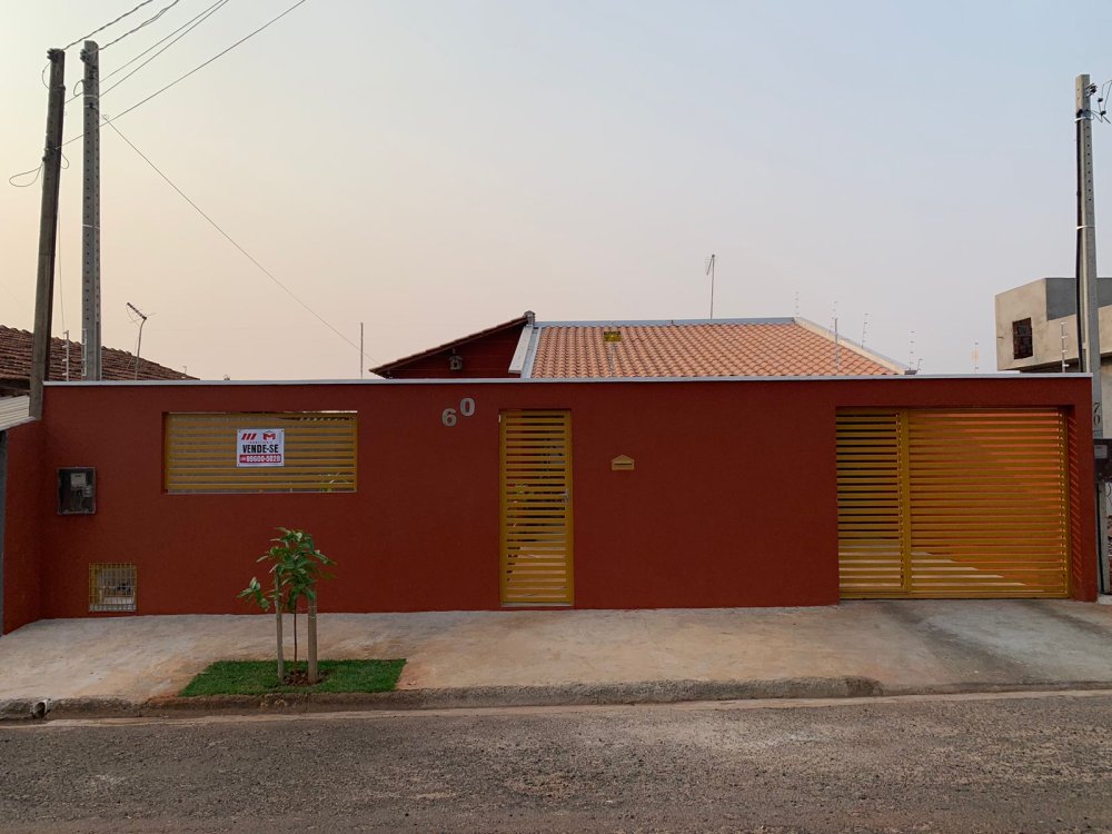 Casa - Venda - Jardim Alto do Ouro Verde II - Borborema - SP