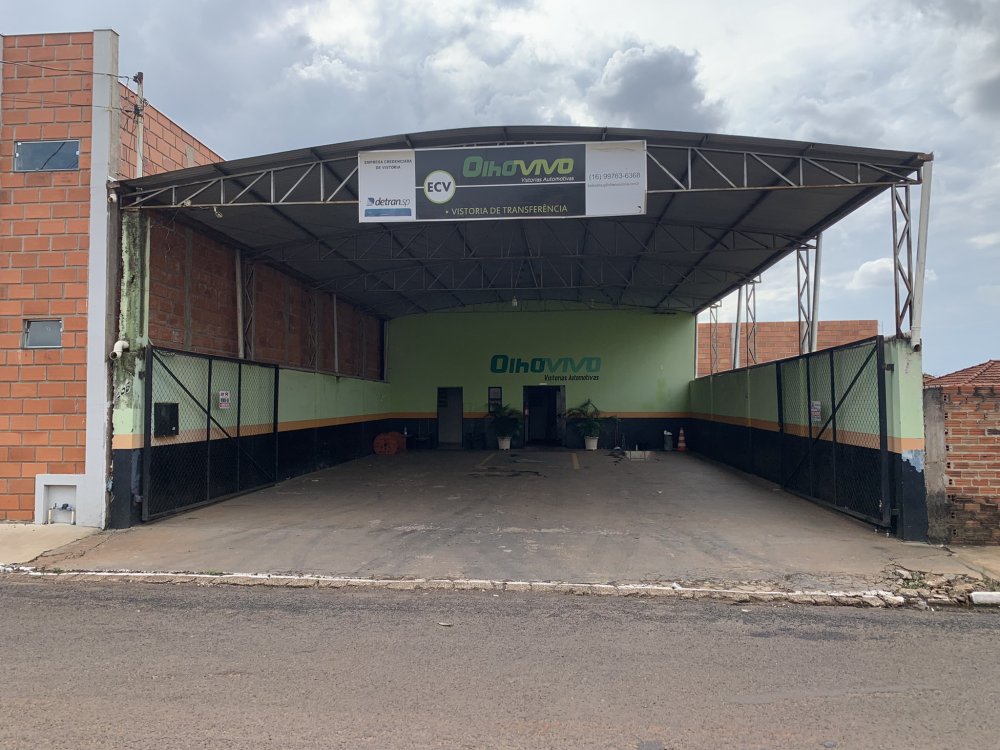 Barraco - Venda - Centro - Borborema - SP