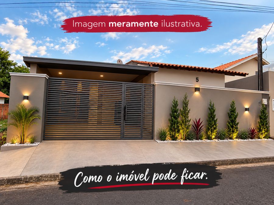 Casa - Venda - Jardim Veneza - Borborema - SP