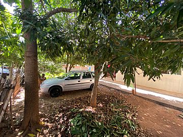 espa�o para futura garagem